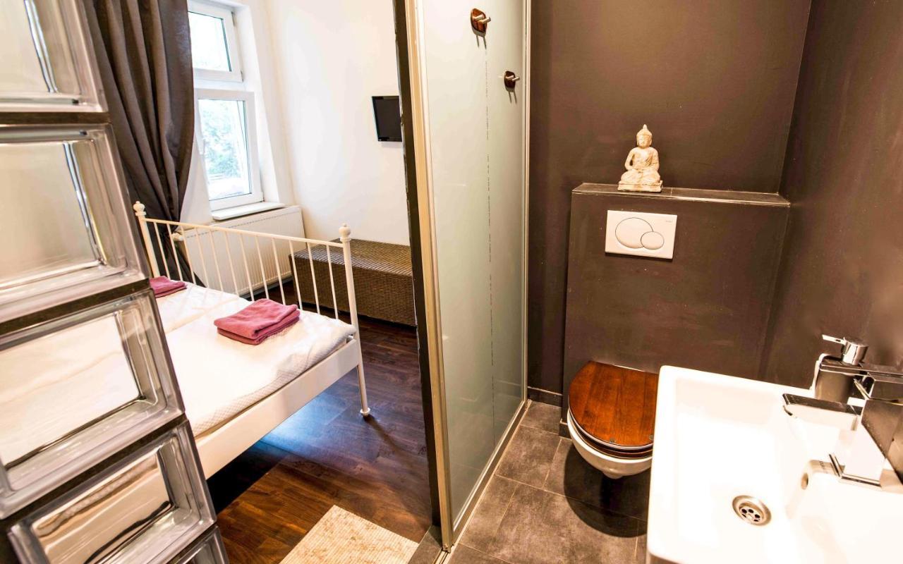 St. Pauli Lodge Hamburg Eksteriør bilde